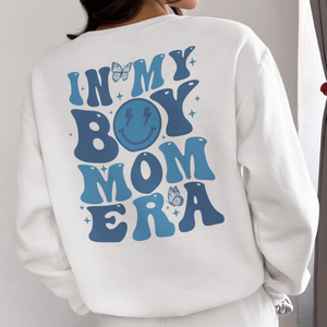 Mama's boy shirt, In My Boy Mom Era Shirt, Unisex Boy Mama Shirt, Boy Mom Sweatshirt, Mothers Day Gift, Mom of Boys, Boy Mama Club, New Mom Gifts, Gender Reveal, Expecting Mom Gift, Boy Mom Club