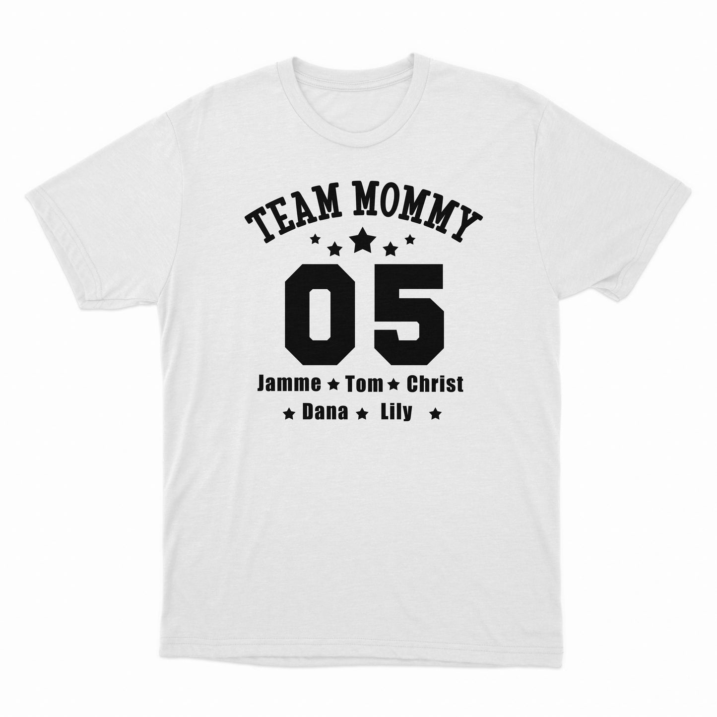 Personalized Team Mommy Nana Grandma shirt, Custom Name and Number, Personalized Sports T-Shirt, Sport Team Tee, Your Team Shirts, Toddler Name Shirts, Personalized Custom Raglan