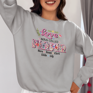 Love Being Called Mama Shirt, Best Quote For Mother's Day Shirt, Colorful Floral Personalized Gift Shirt For Mother's Day, Custom Kids Name Shirt For Mom, Retro Vintage Floral Shirt For Mom, Meaningful Quote Shirt For Mother's Day