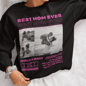 Best Mom Ever Shirt, Custom Photo Shirt, Collage Photos Shirt, Personalized Shirt For Mother's Day, Mom And Kids Shirt