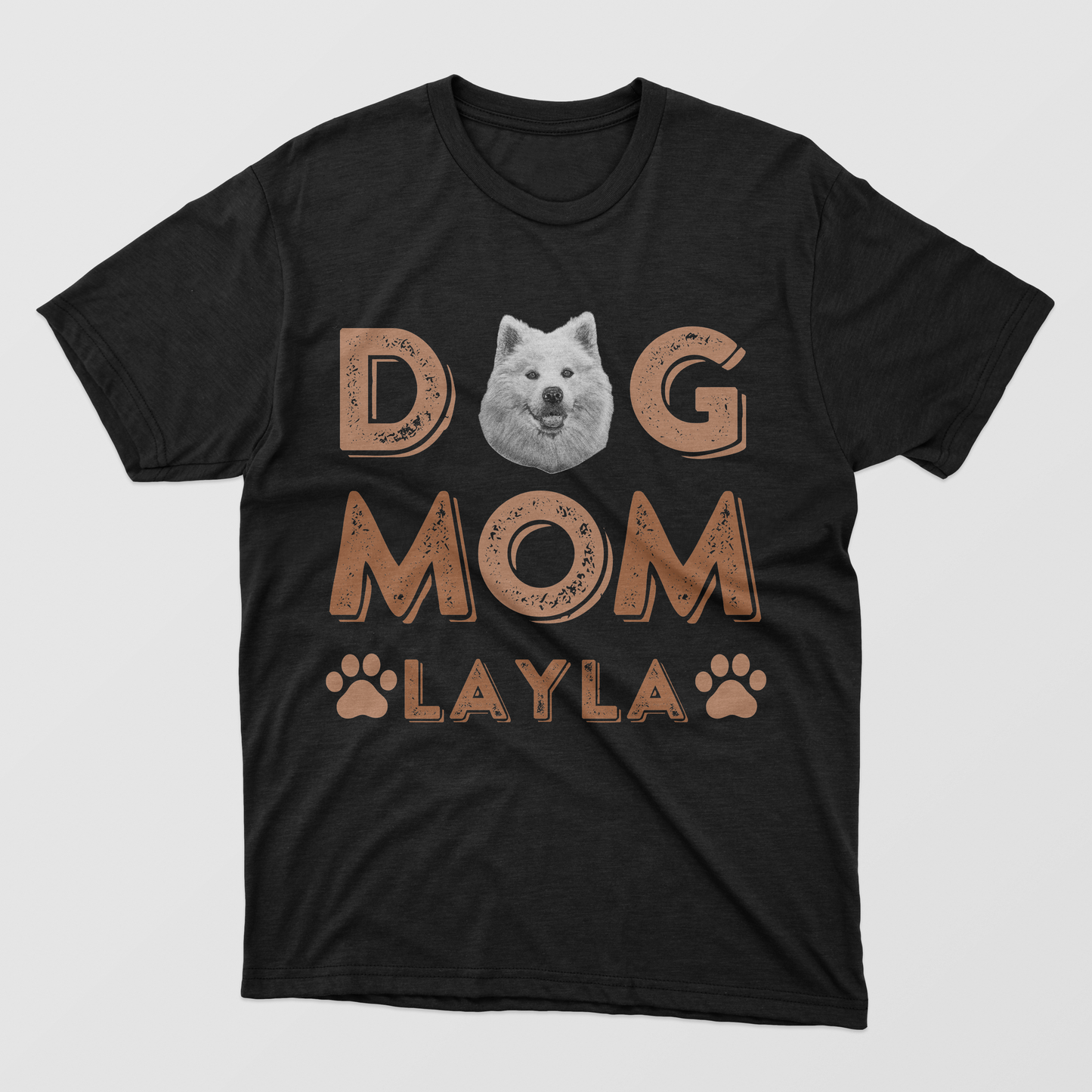 Dog Mom Shirt, Personalized Dog Shirt, Personalized Shirt For Mother's Day, Pet Mom Gift Idea, Customized Dog's Name Shirt, Gift Idea Shirt For Dog Lovers, Lovely Shirt For Who Loves Dog, Cute Retro Dog Mom Shirt, Gift For Dog Holic