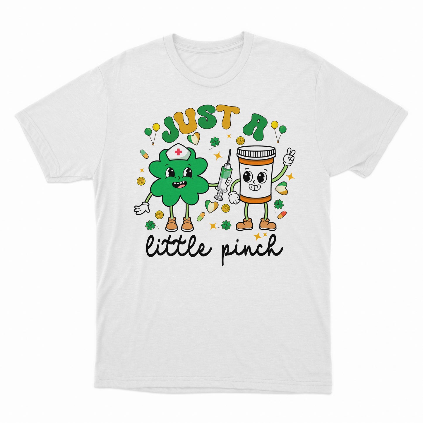 Funny Nursing St Patrick's Day Shirt, Cute 4 Pharmacist Nurse Shirt, Funny St Patrick's Quote For Nurse Shirt, St Patrick's Day For Nurse, Nursing Shirt, Gift For Pharmacist, Retro Funny Nurse Quote