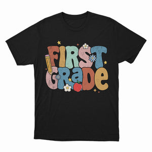First Grade Teacher Shirt, Custom Grade shirt, Teacher Shirts, Back to School Shirt, Gift for Teacher, Teacher Appreciation, Second Grade