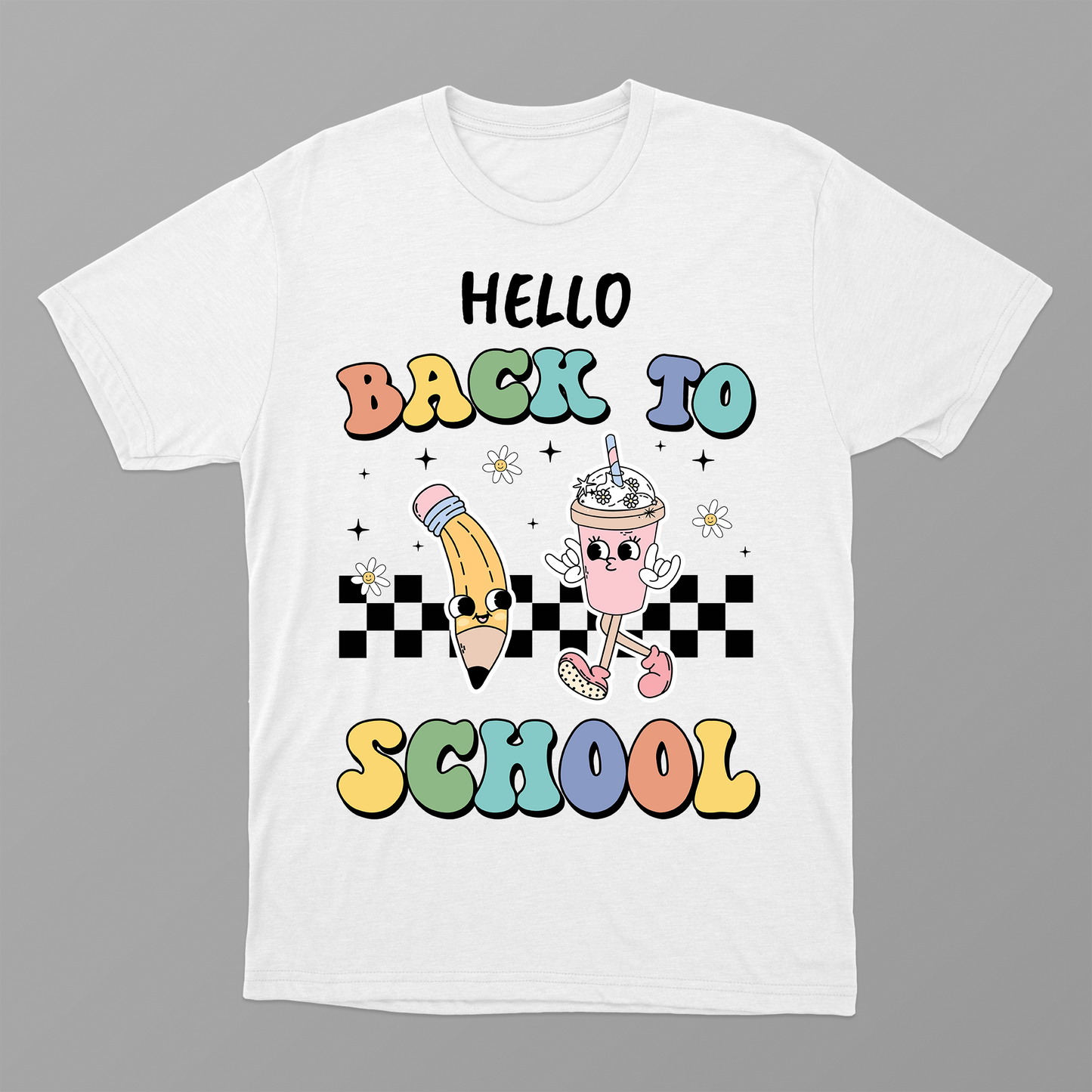 Hello Back to school shirt, First Day Of School Shirt, Teacher Shirt, Teacher Life, Gift For Teacher, Teacher Appreciation Gift