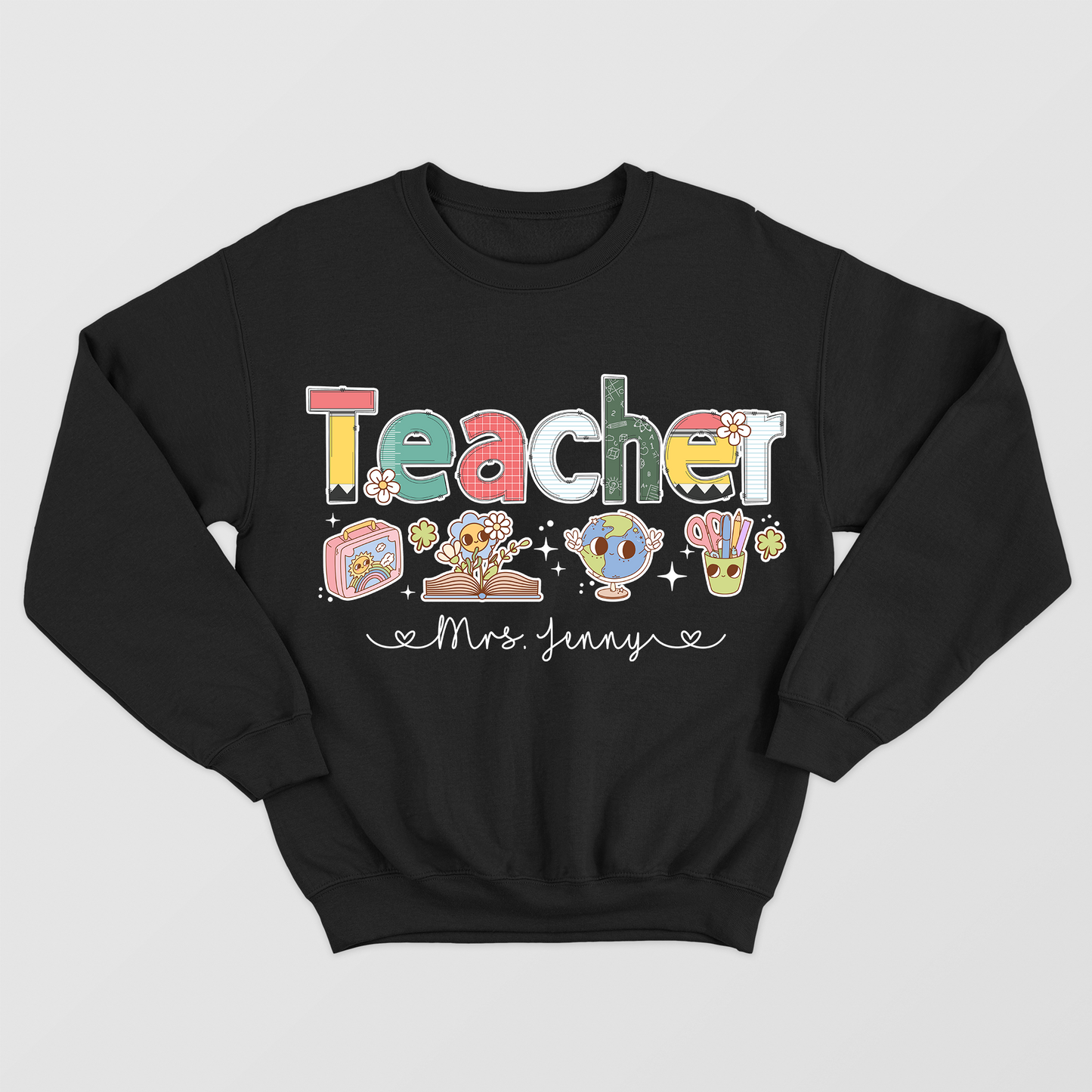 Custom Teacher Shirt, Personalized Teacher Name Shirt, Back to School Gift, Group Teacher Shirts, Elementary Teacher Shirt First Day