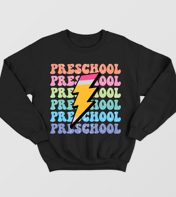 Preschool Shirt, Preschool Teacher Shirt, First Day of School Shirt,  Back To School Shirt, School Shirt, Funny School Shirt