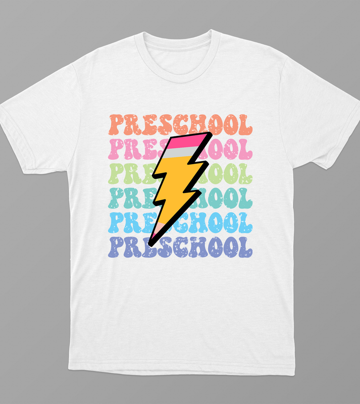 Preschool Shirt, Preschool Teacher Shirt, First Day of School Shirt,  Back To School Shirt, School Shirt, Funny School Shirt