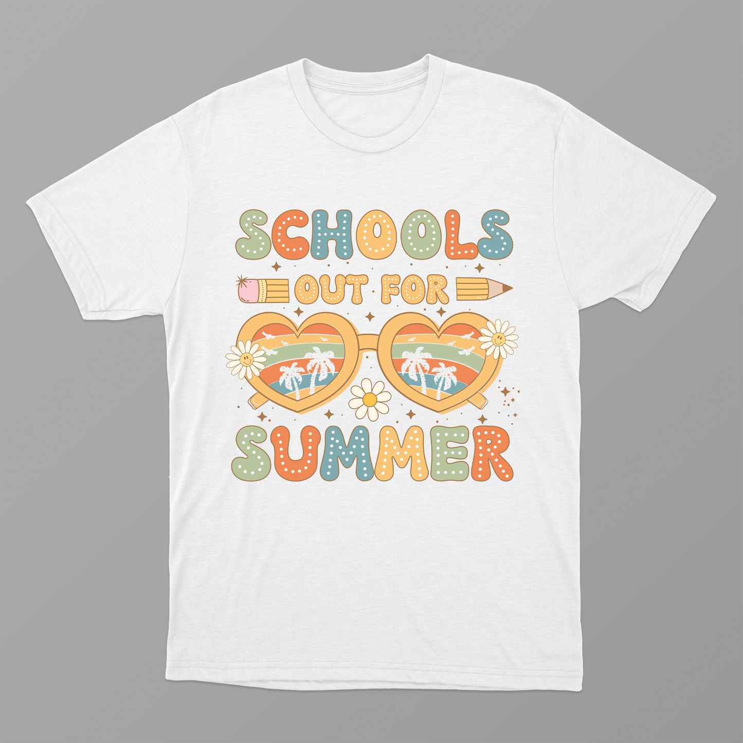 Schools Out For Summer Shirt, Happy Last Day Of School Shirt, Summer Holiday Shirt, End Of the School Year Shirt, Gift for Teacher