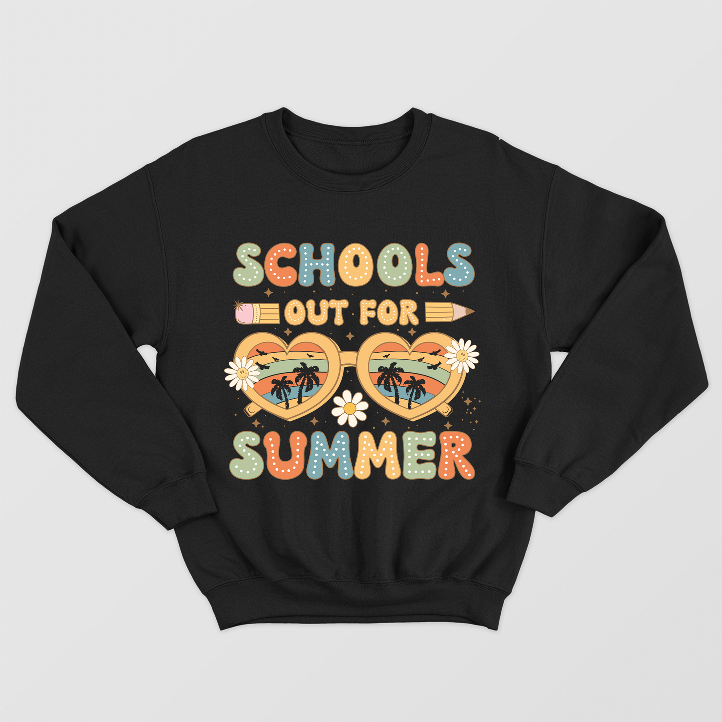 Schools Out For Summer Shirt, Happy Last Day Of School Shirt, Summer Holiday Shirt, End Of the School Year Shirt, Gift for Teacher