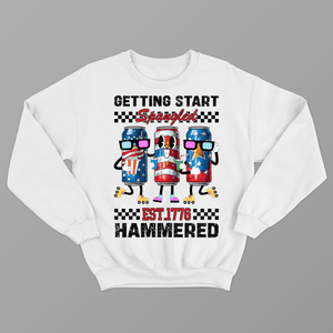 Getting Star Spangled Hammered shirt, Funny America Designs shirt , 4th Of July shirt, Party in the USA, Independence Day Tee