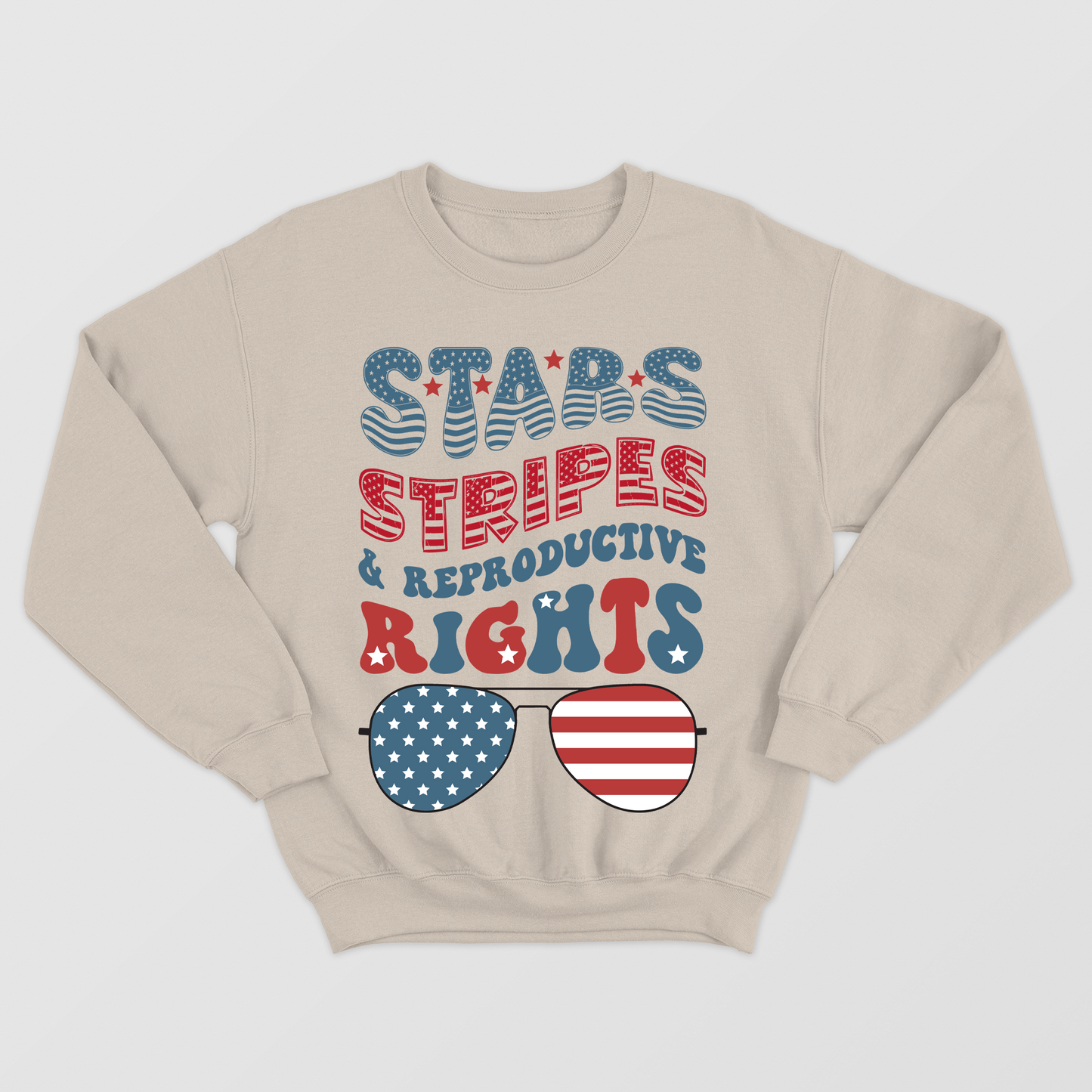 Stars and Stripes and Reproductive Rights Shirt, Feminist Shirt, Fourth of July Tee Social Justice Shirt, Women's Rights Tee,  July 4th Pro choice shirt