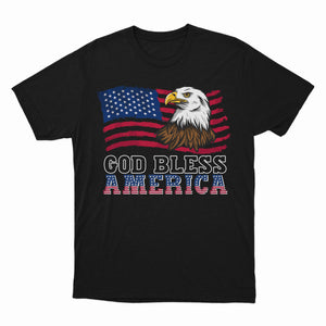 Patriotic T-Shirt God Bless America Eagle, 4th of July 2022 Shirt,Freedom Shirt,Fourth Of July Shirt,Patriotic Shirt,Independence Day Shirts,Patriotic Family Shirts,God Bless America