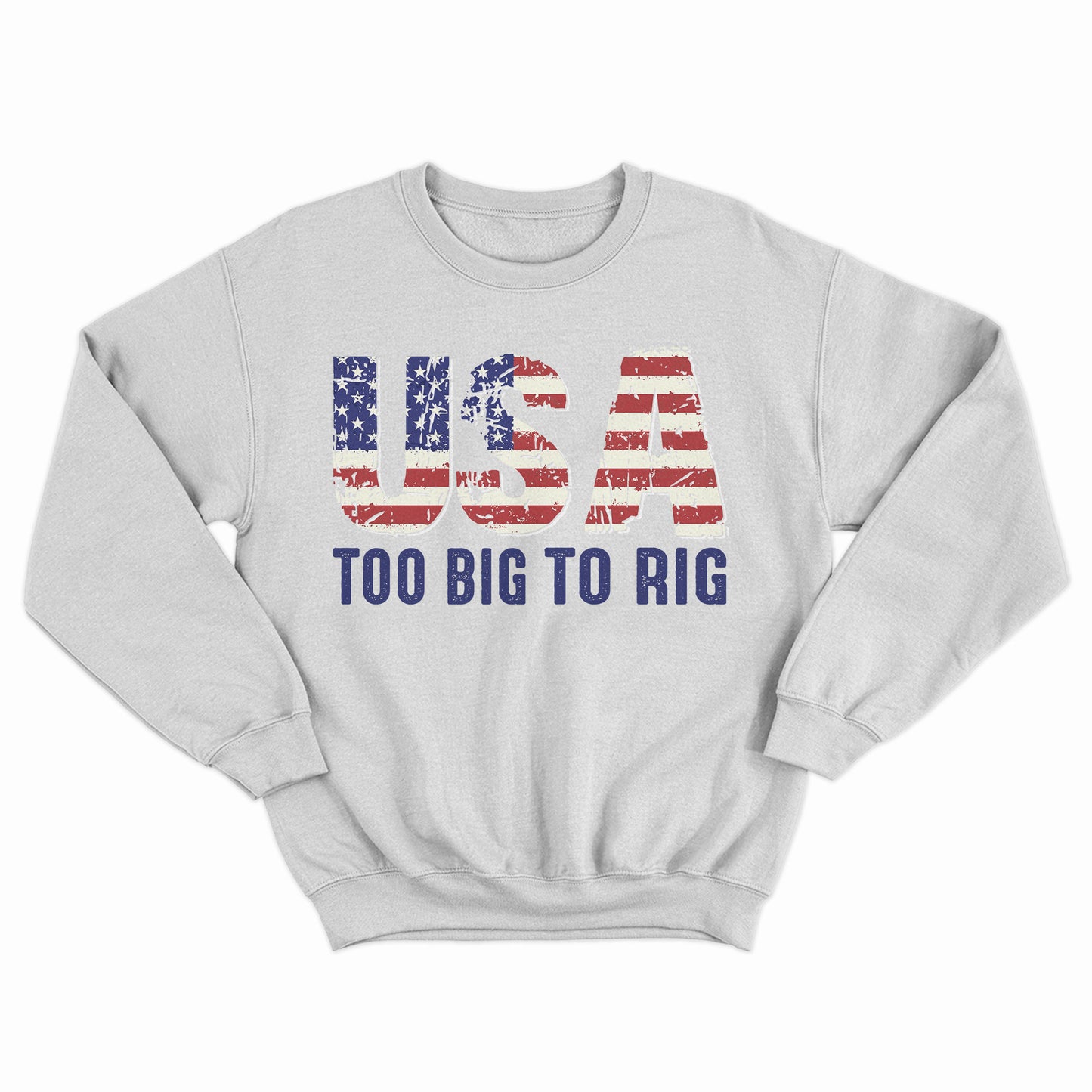 Too Big To Rig Election Shirt Gift, US Election, President Supporter Shirt, Perfect 2024 Election Rally Top, Vote Shirt, USA Election Shirt, 2024 President Election Shirt