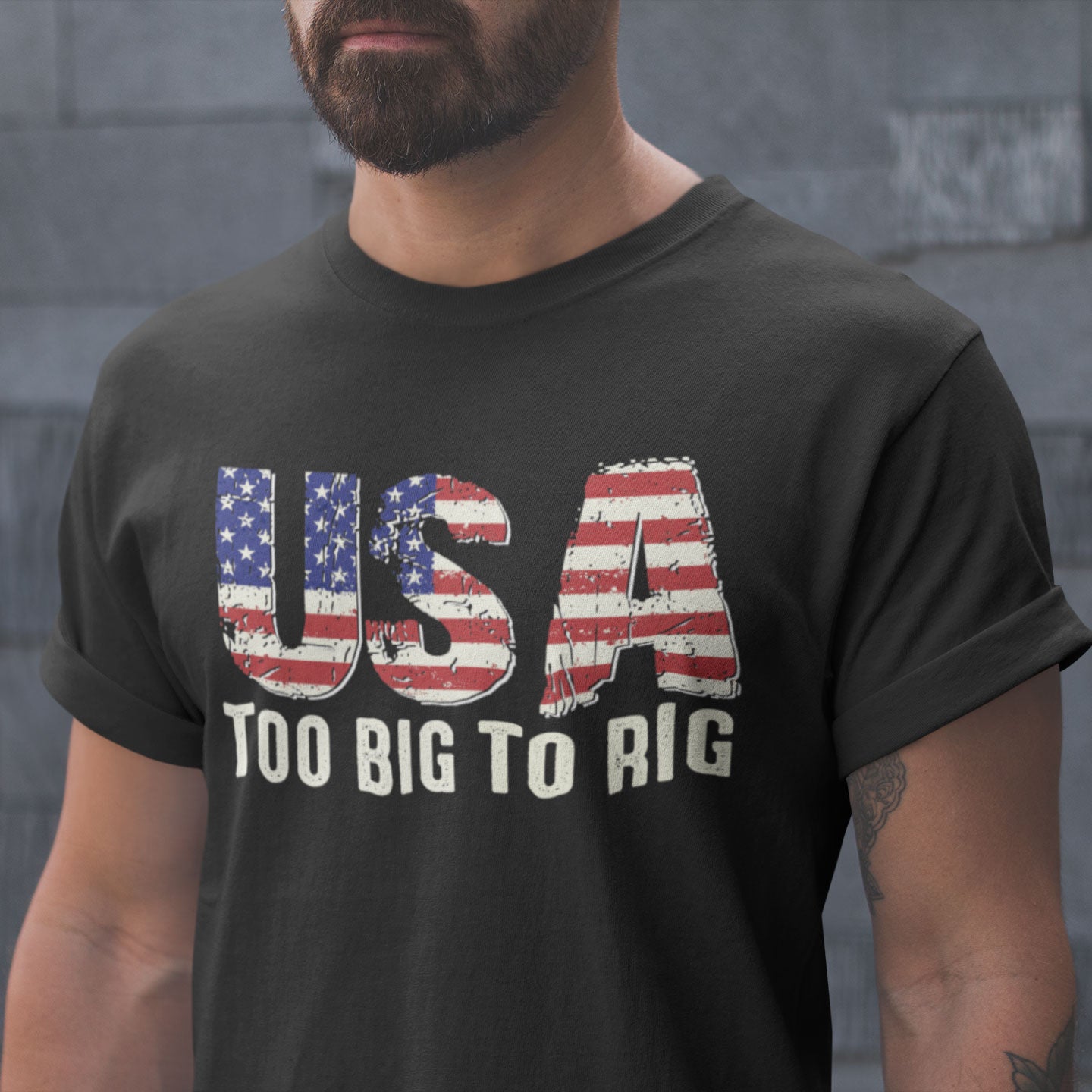 Too Big To Rig Election Shirt Gift, US Election, President Supporter Shirt, Perfect 2024 Election Rally Top, Vote Shirt, USA Election Shirt, 2024 President Election Shirt