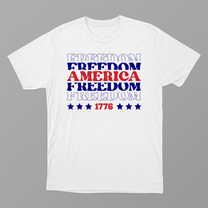 Freedom America 1776 Shirt, 1776 4th Of July Flag Shirt, Independence Shirt, Trend USA Shirt, Gift For American