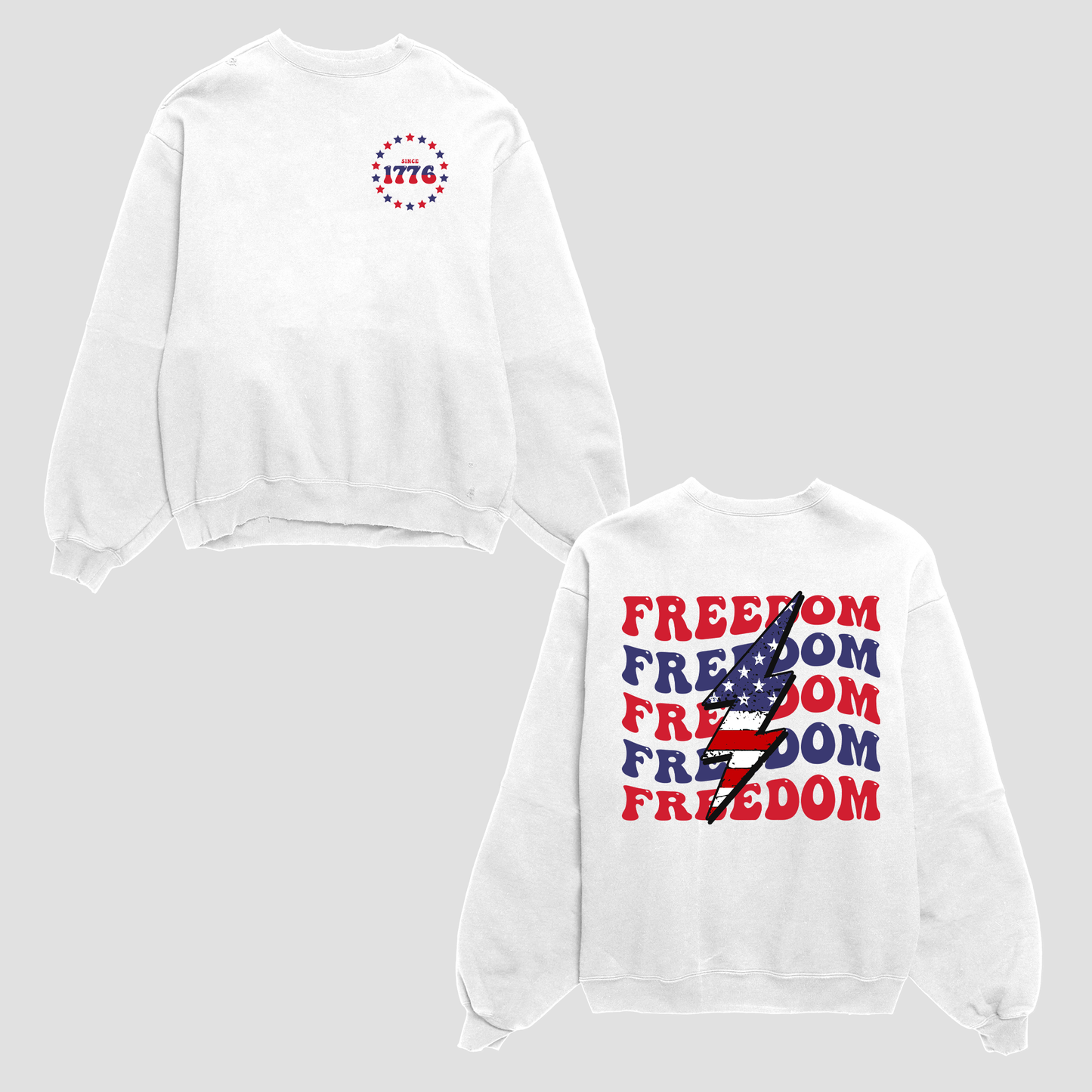 Freedom America 1776 Shirt, 1776 USA Flag Flower Shirt, 4th Of July Flag Shirt, Independence Shirt, Trend USA Shirt