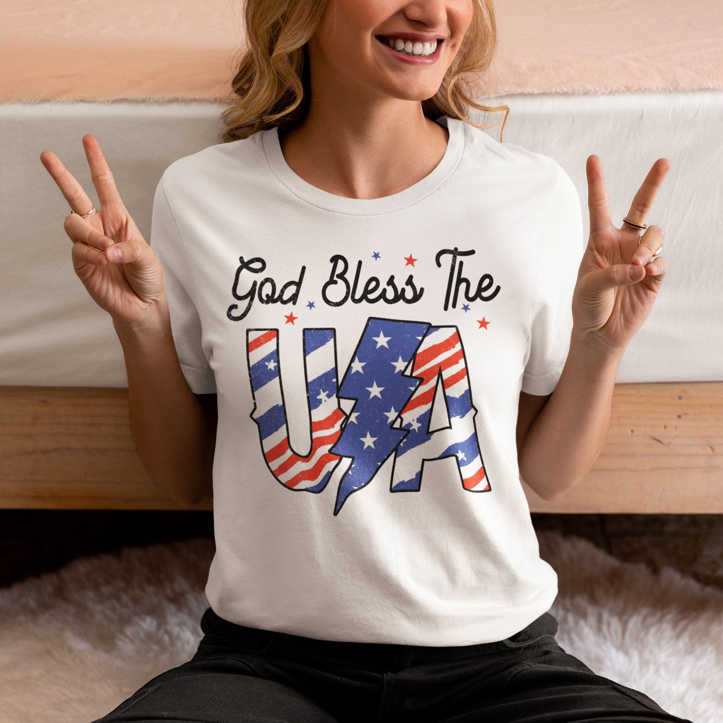 God Bless The USA Shirt, Patriotic Shirt, America Shirt, Freedom Shirt, Fourth Of July Shirt, Funny Shirt, Faith Shirt