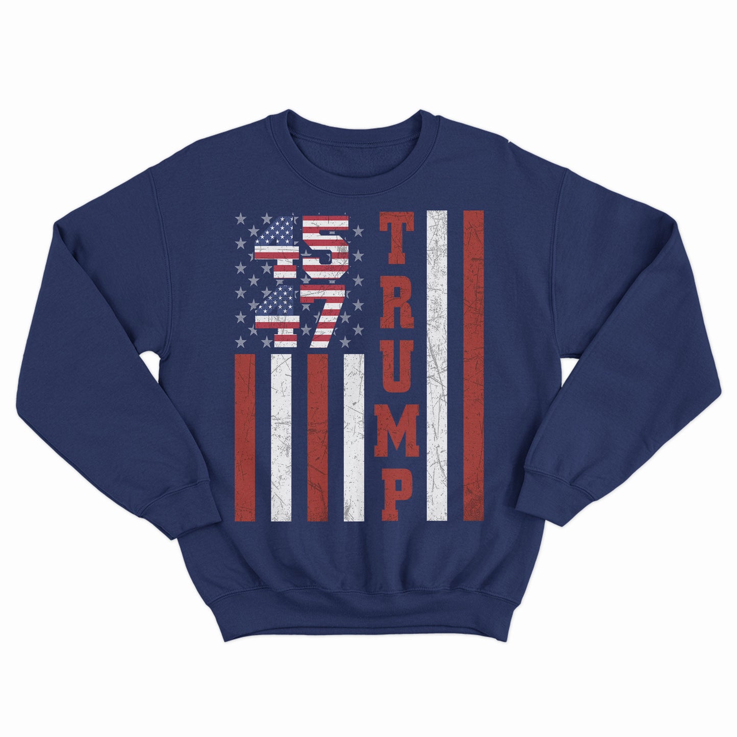 Trump Flag T-shirt US Presidential 45/47 Shirt, Trump 2024 Gift Shirt, Trump Supporter Shirt, President Election Shirt, 45 47 Trump For President Tee