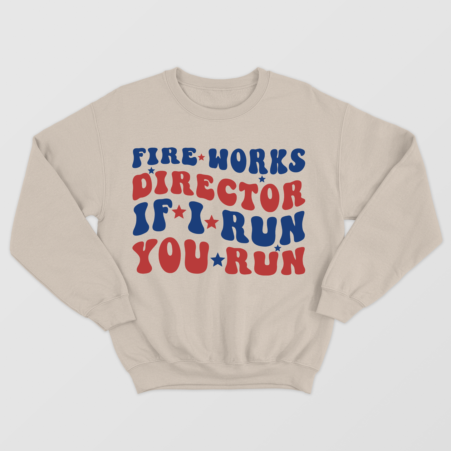 Fireworks Director If I Run You Run Shirt, Funny Fourth 4th of July Shirt, Fourth of July Fireworks Celebration T-Shirt,  Mens or Womens Patriotic USA American Flag T-Shirt