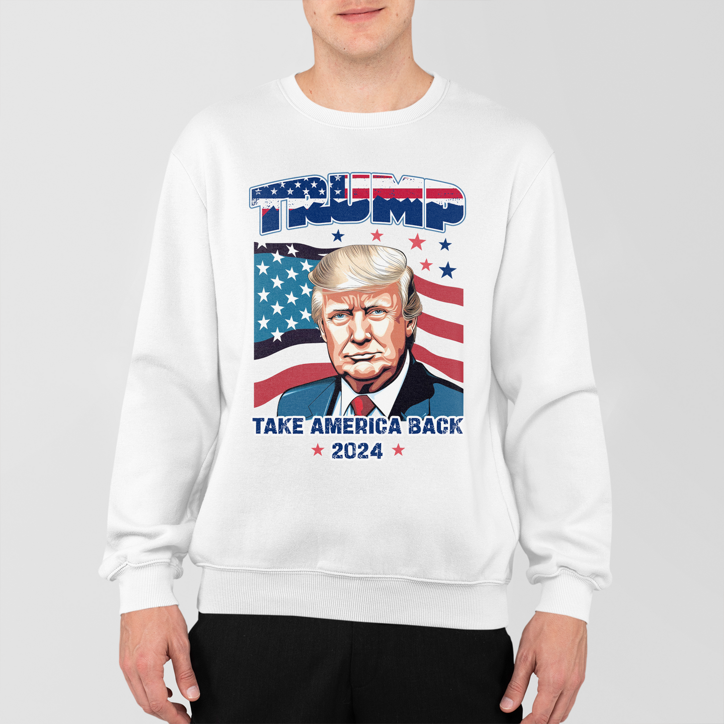Trump 2024 Shirt, Trump 2024 Take America Back Shirt, America Sweatshirt, Trump Wanted for President 2024
