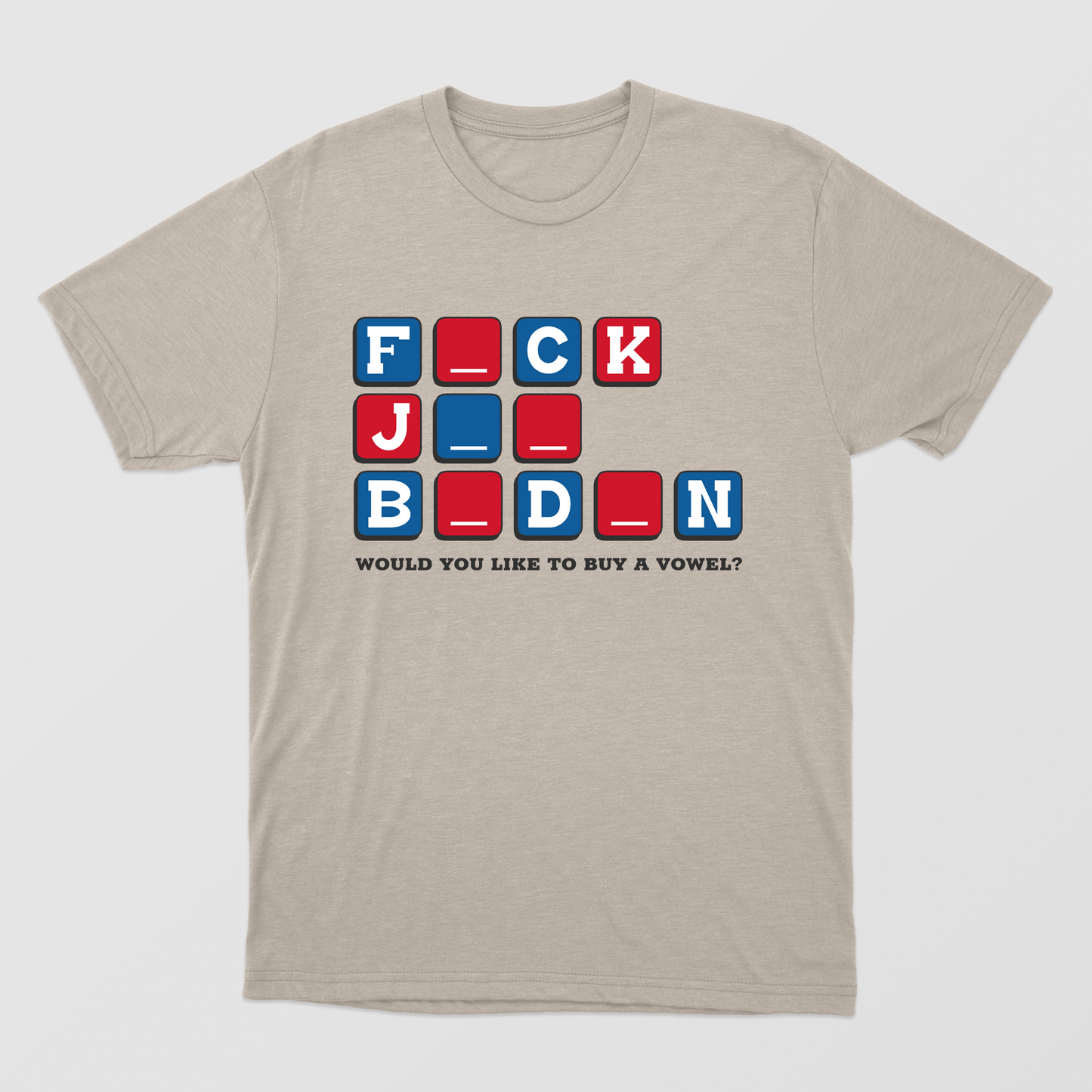 FJB Shirt, Let's Go Brandon FJB Shirt, US Election 2024 Shirt, Funny Sarcasm Vowel Voting Shirt, Patriotic Shirt