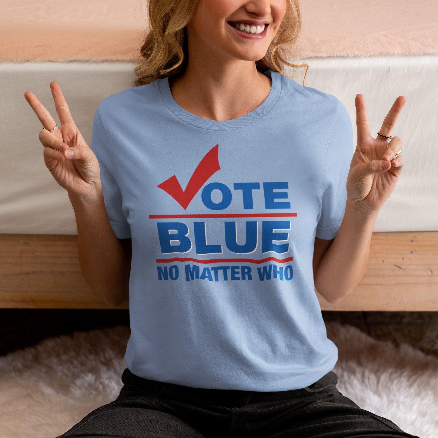 Vote Blue No Matter Who Shirt, US Election 2024 Shirt, Democrats Shirt, Patriotic Shirt