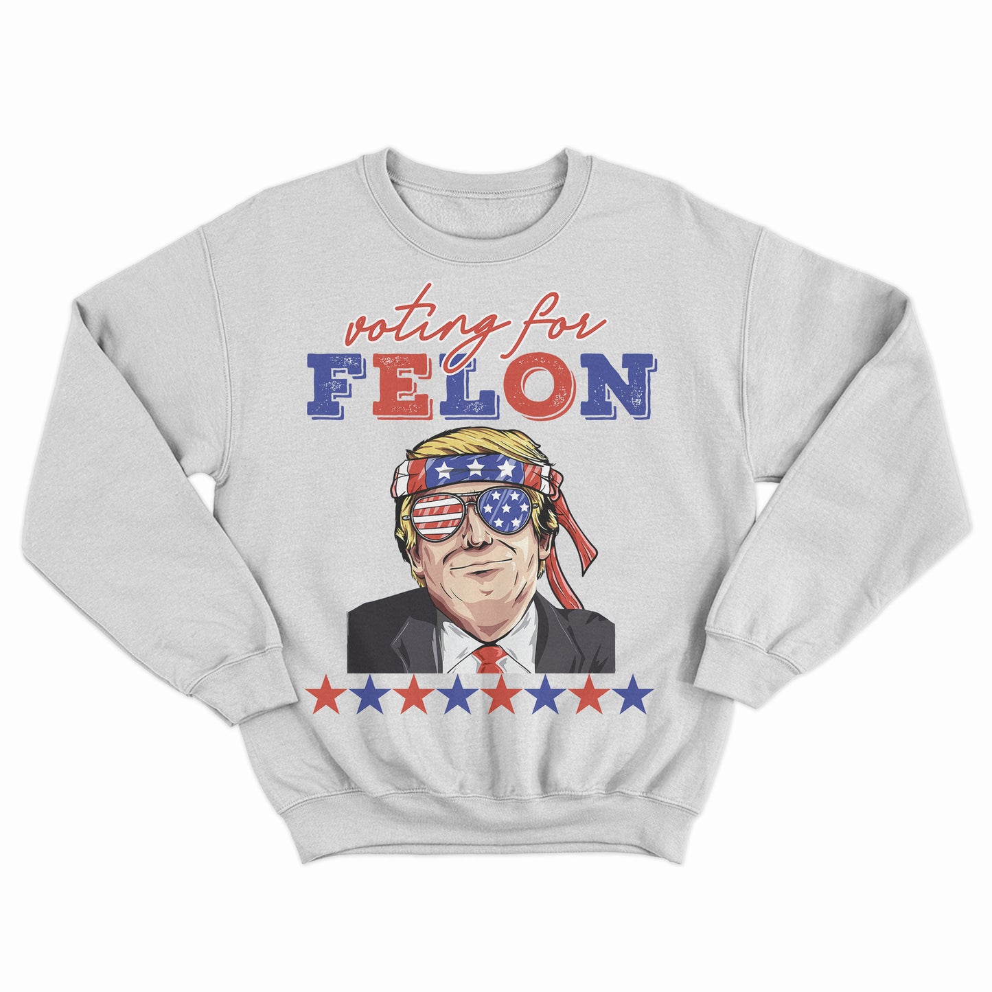 Voting For The Felon 2024 Shirt, US Election 2024, Vote For Trump, Trump Felon Shirt 2024, Republican President Trump Shirt