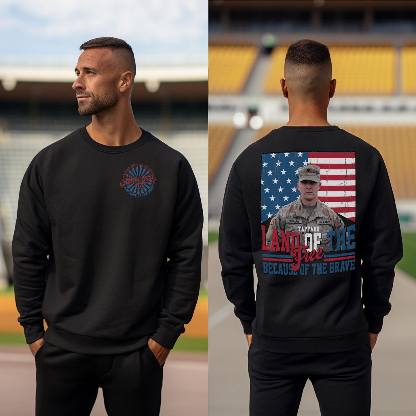 Land Of The Free Because Of The Brave Shirt, Patriotic T-Shirt, Independence Day Shirt