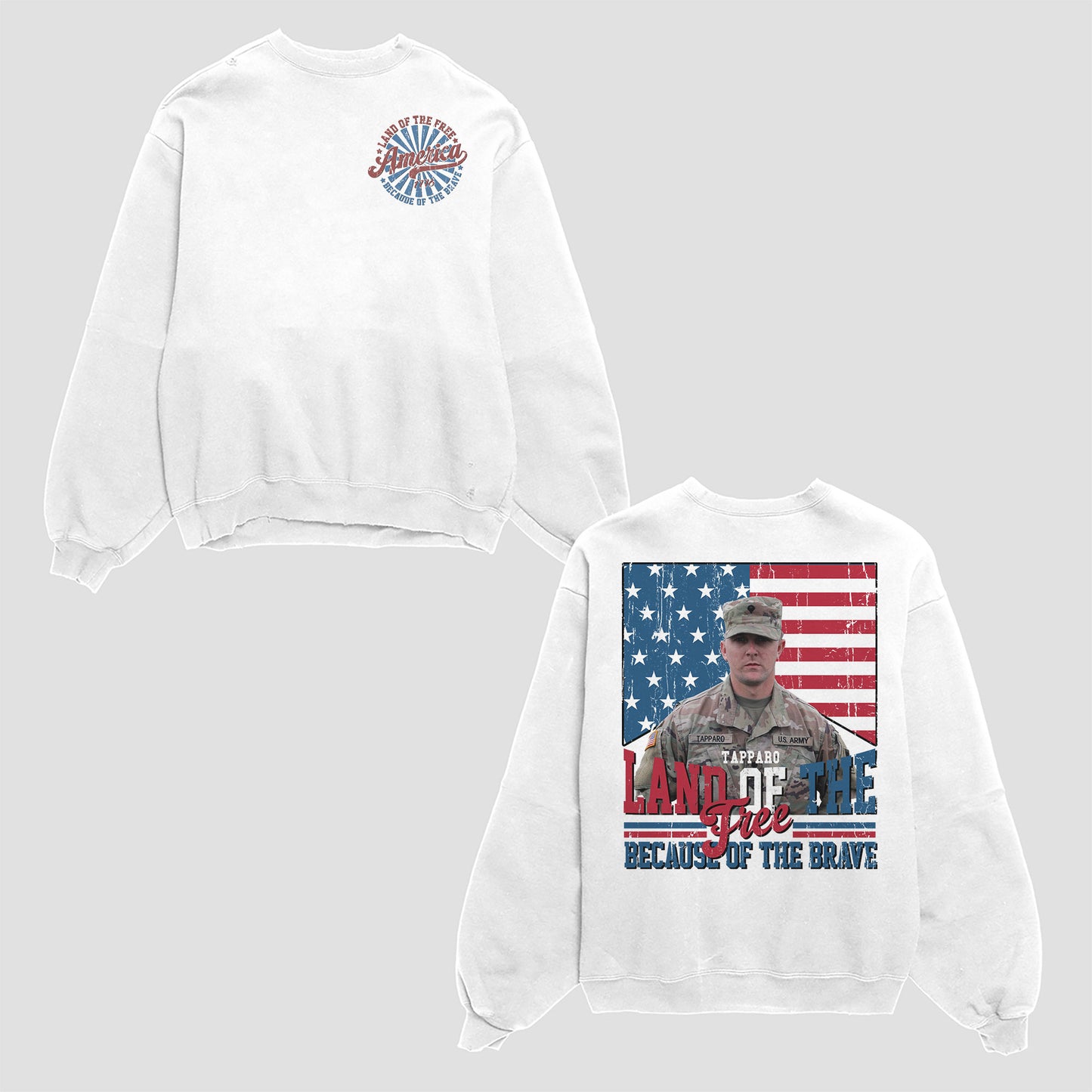 Land Of The Free Because Of The Brave Shirt, Patriotic T-Shirt, Independence Day Shirt