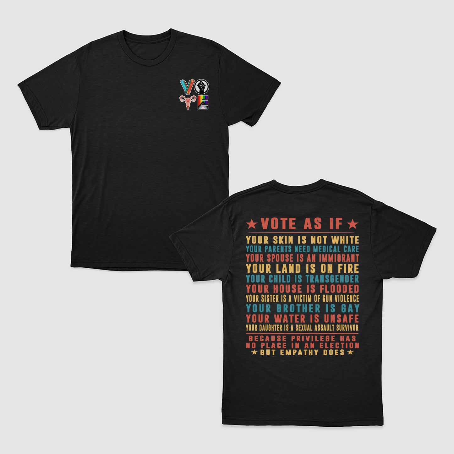 Retro Voting Shirt, Vote For Women Rights Shirt, US Election 2024 Shirt, Vote Sayings Quote Shirt, Vote For American Rights