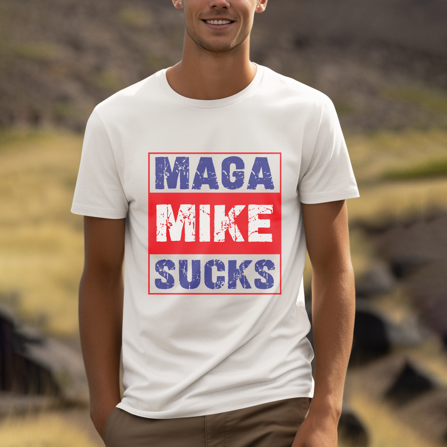 Maga Mike Suck Shirt, Aniti Maga Shirt, US Election 2024 Shirt, Retro Voting Shirt