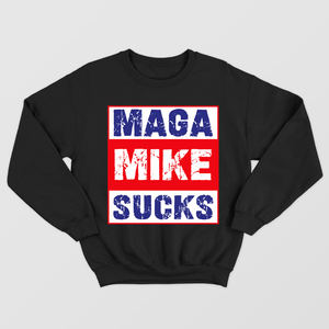 Maga Mike Suck Shirt, Aniti Maga Shirt, US Election 2024 Shirt, Retro Voting Shirt