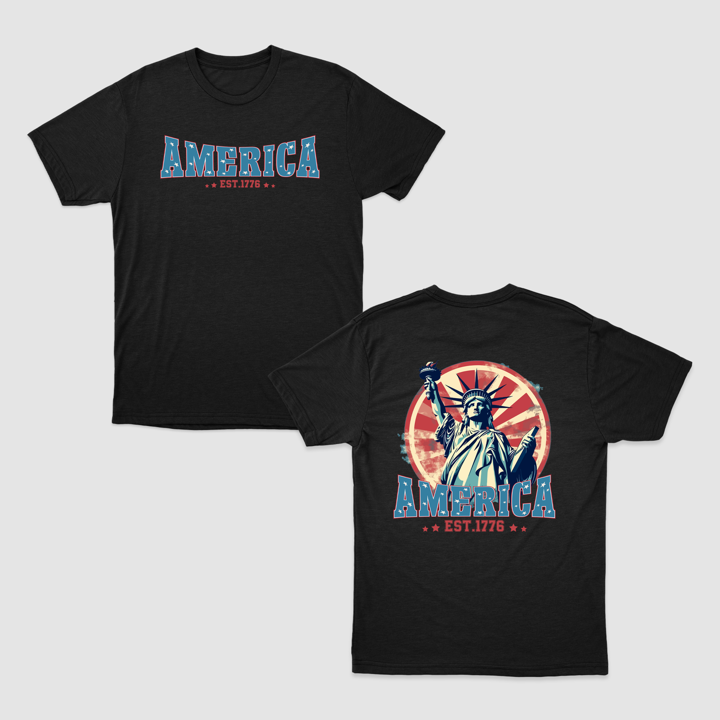 Happy 4th July Shirt, Independece Day Shirt, Liberty Statue Shirt