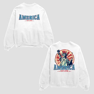 Happy 4th July Shirt, Independece Day Shirt, Liberty Statue Shirt