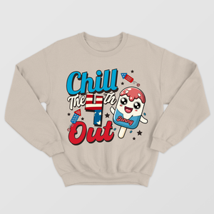Chill The 4th Out Shirt, American 4th July Food Shirt, Cute Shirt For Independence Day, Happy 4th July Shirt