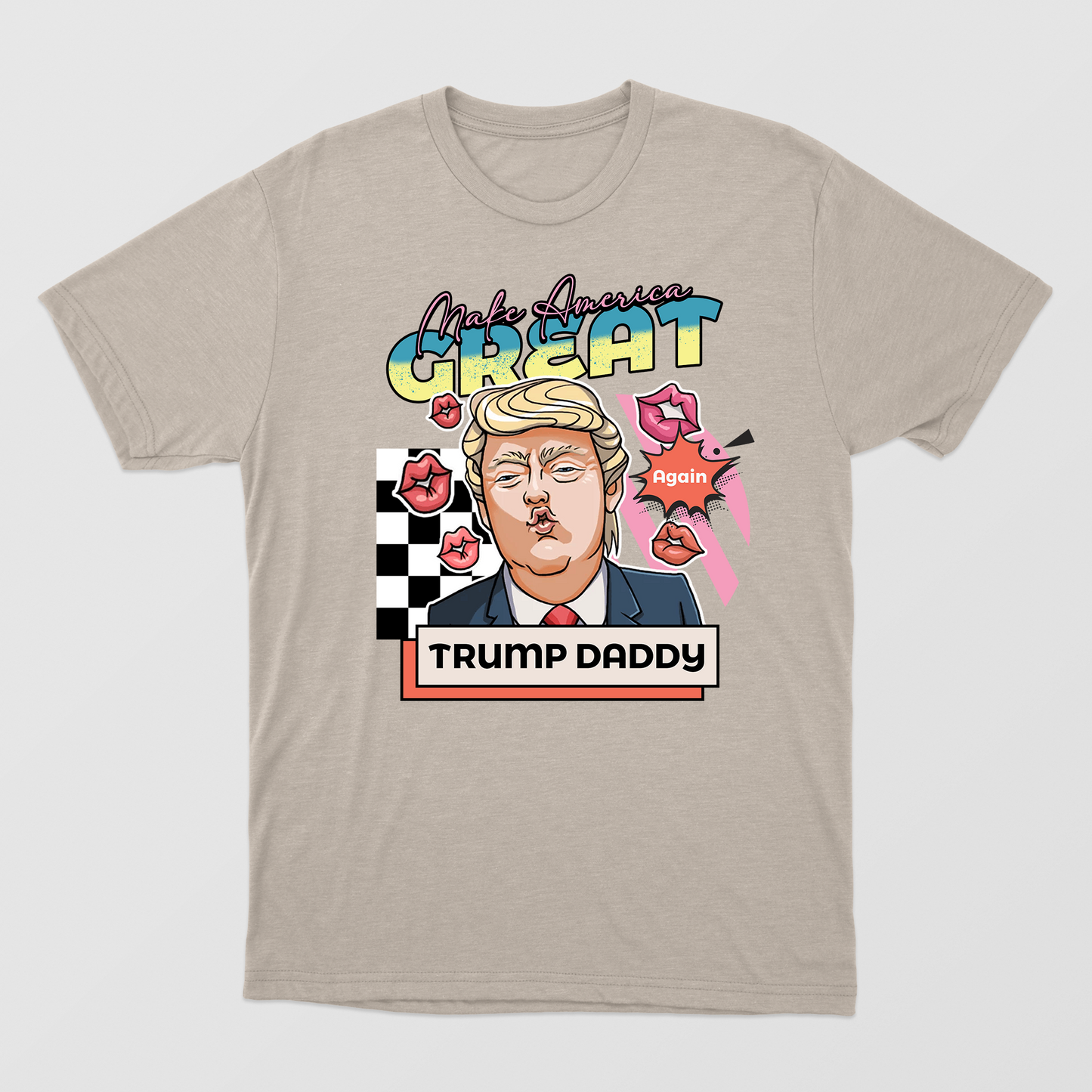 Make America Great Again Shirt, MAGA Shirt, Funny Trump Shirt, Vote For Trump 2024 Shirt, Trump Daddy Shirt