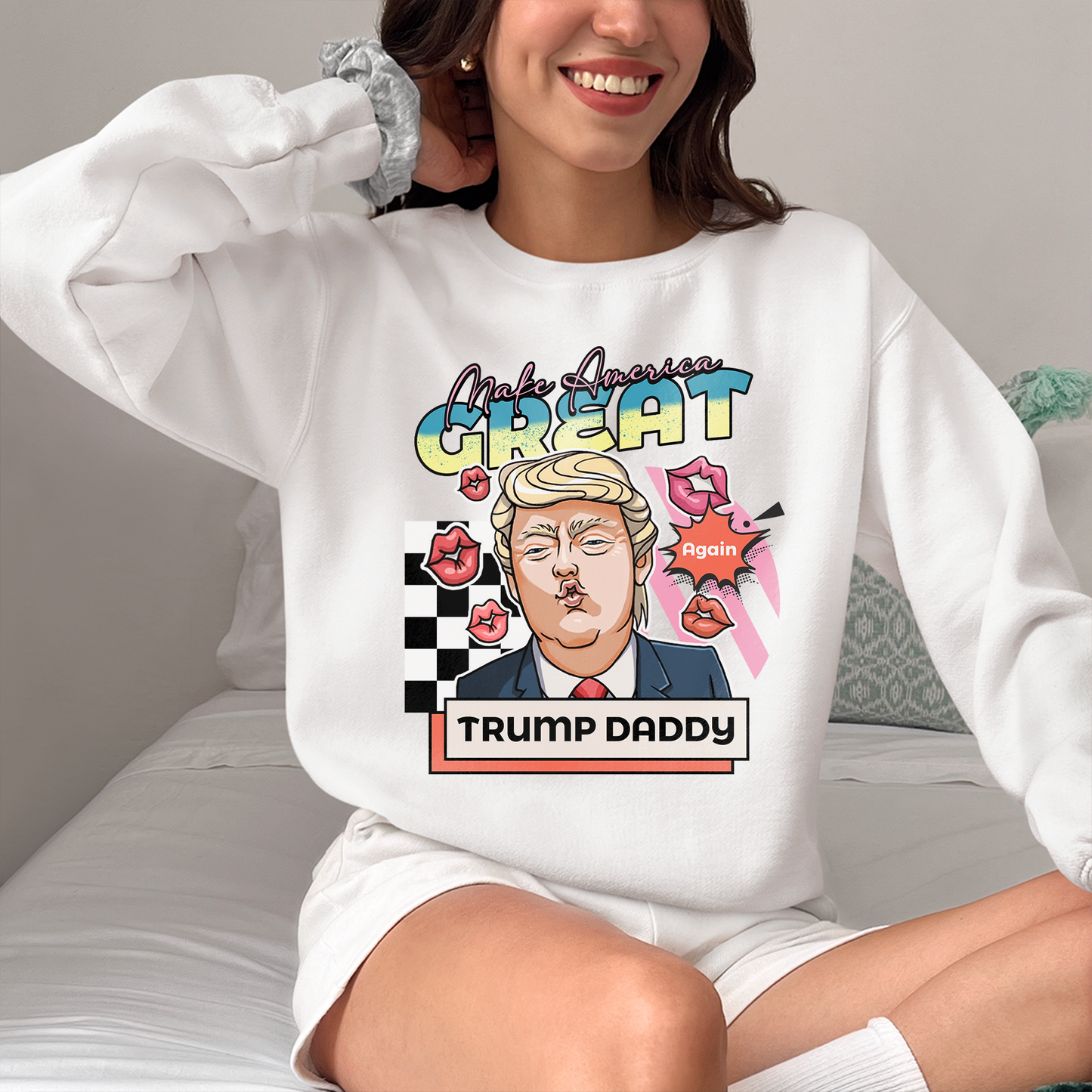 Make America Great Again Shirt, MAGA Shirt, Funny Trump Shirt, Vote For Trump 2024 Shirt, Trump Daddy Shirt