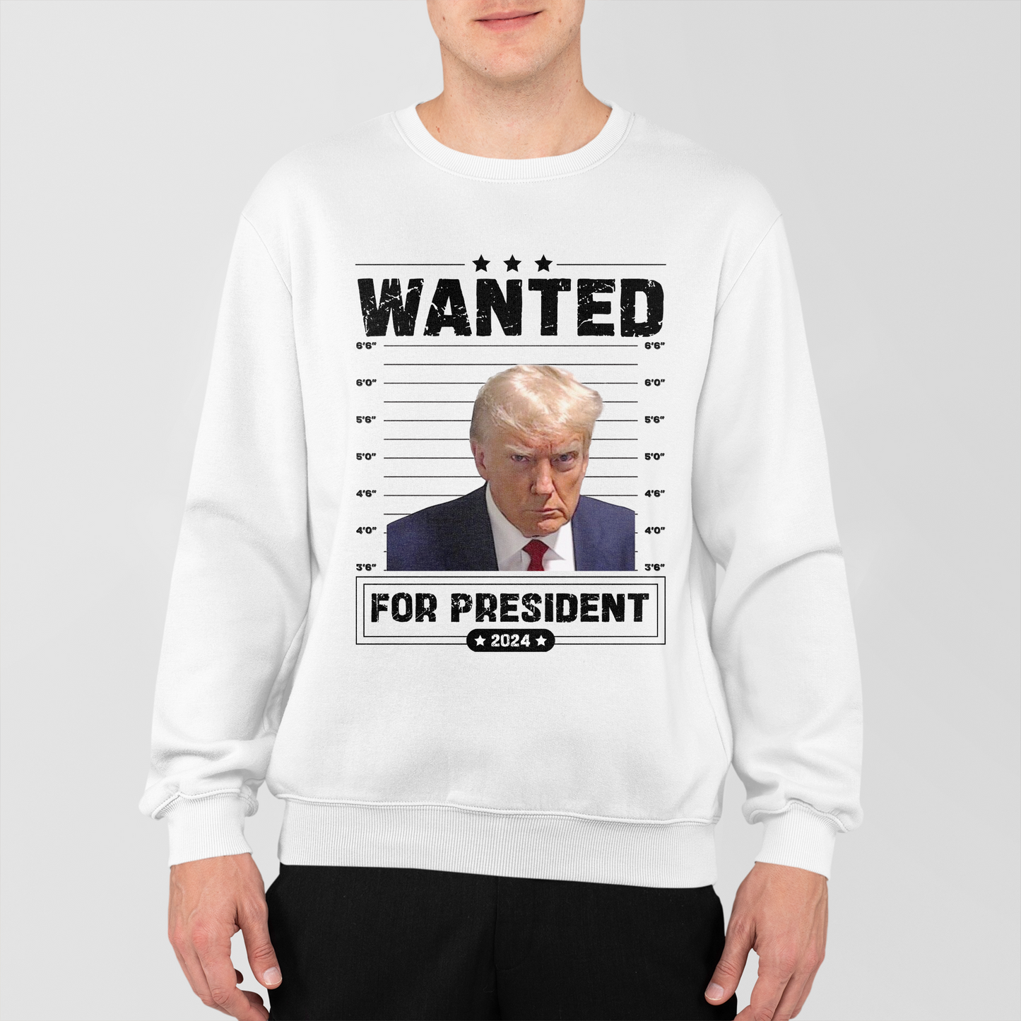 Wanted Trump For President 2024 Shirt, Vote For Trump, President Trump Shirt, US Election 2024 Shirt