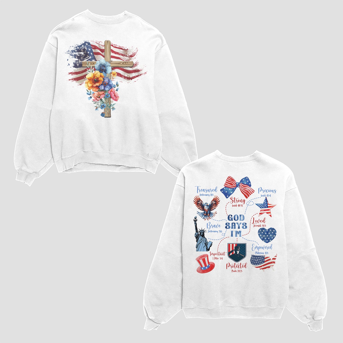 Coquette God Says I'm Shirt, 4th July Anniversary Shirt, American God Shirt, Blessed Shirt, Independence Day Shirt