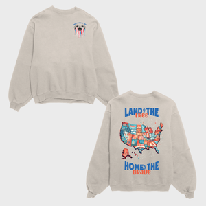 Happy 4th July Shirt, Land Of The Free Shirt, Home Of The Brave Shirt, US 1776 Shirt