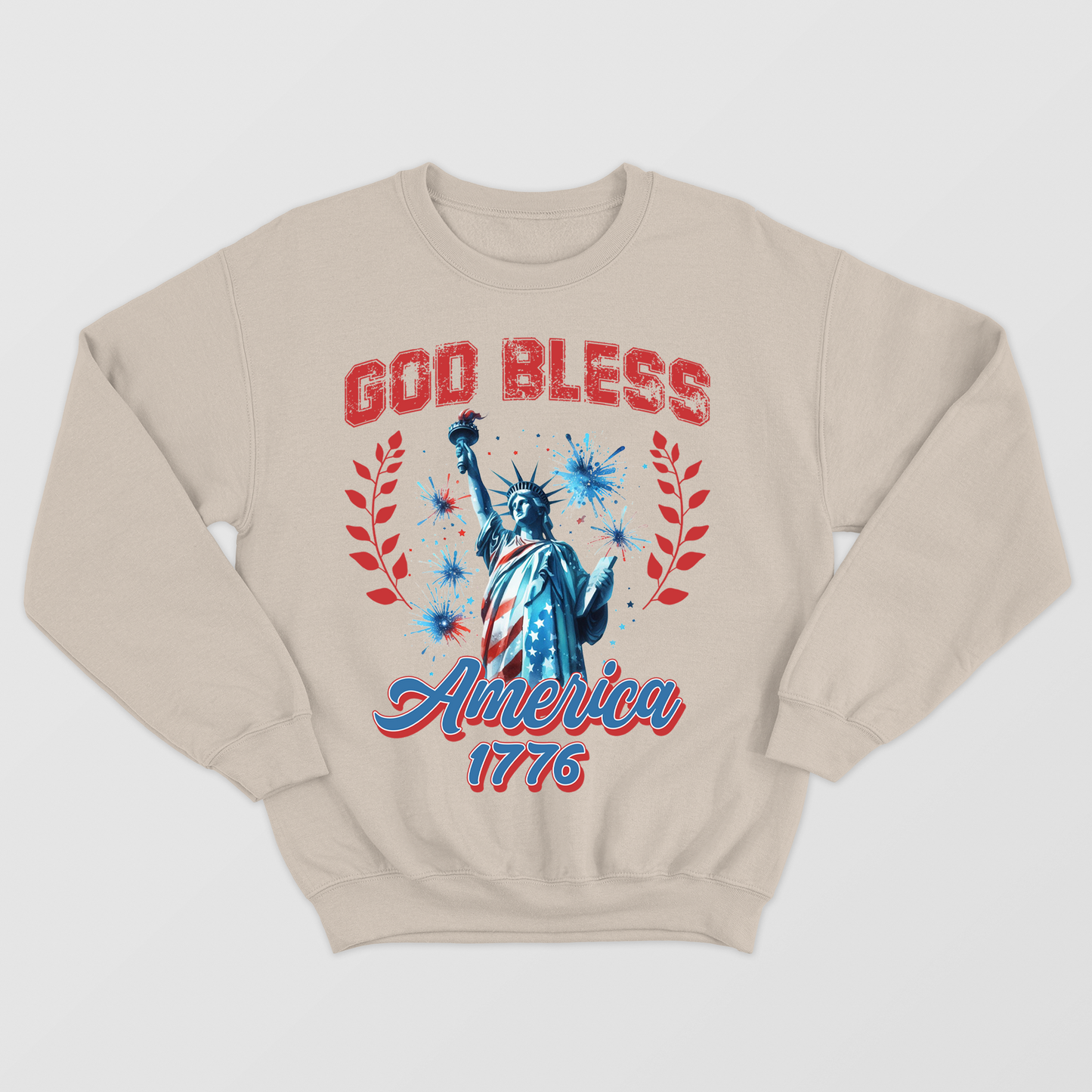 God Bless American Shirt, America 1776 Shirt, Liberty Satue Shirt, Happy Independence Day Shirt