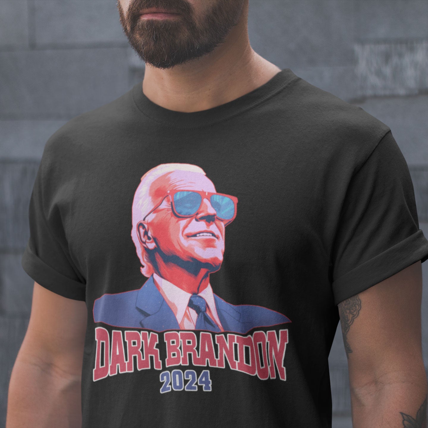 Dark Brandon Shirt 2024, US President Meme Shirt, Sarcastic Voting Shirt, US Election Shirt