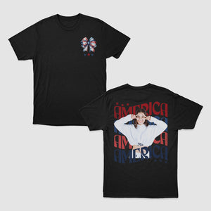 American Coquette Shirt, Custom 4th July Shirt, Happy Independence Day Shirt