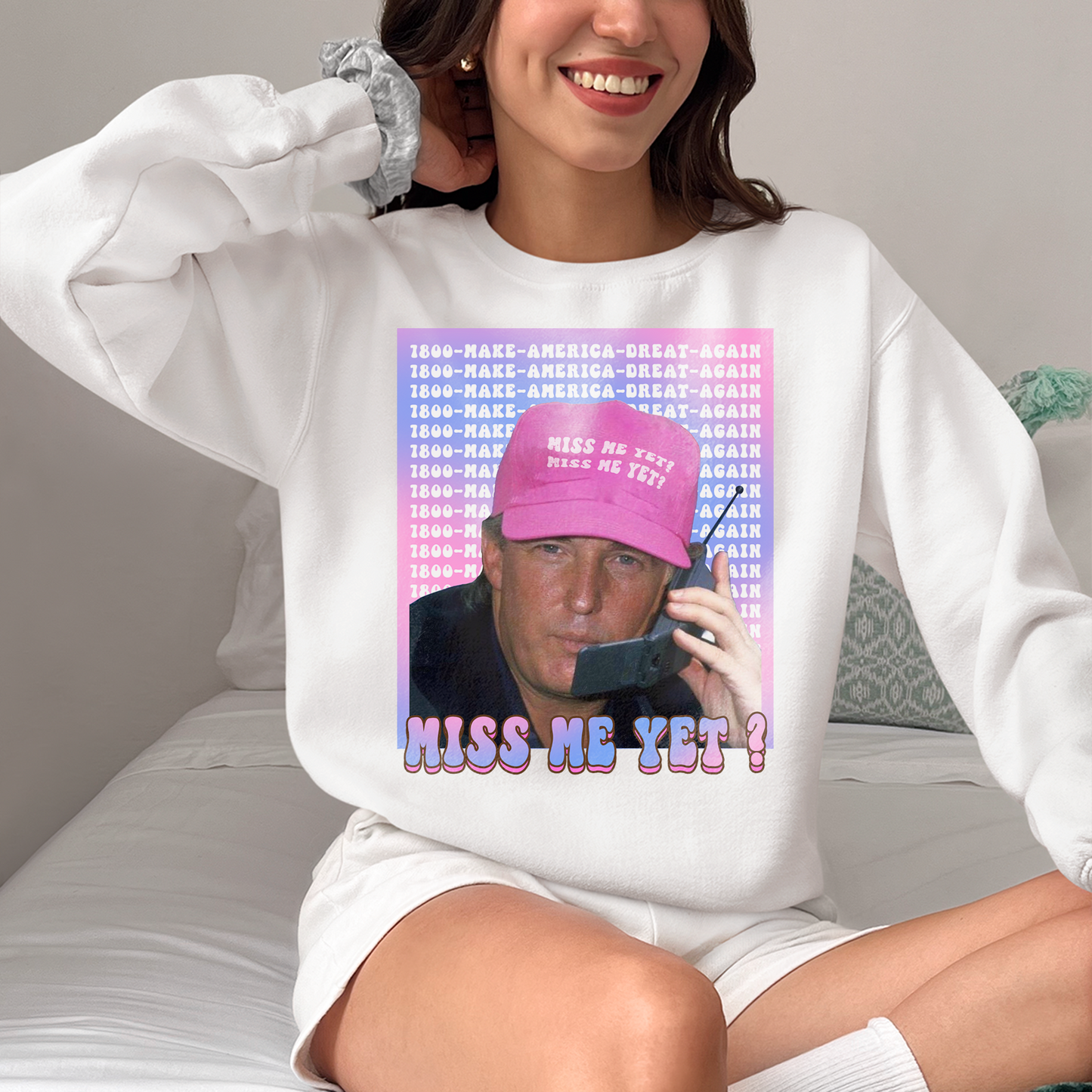 Miss Me Yet? Shirt, Funny Trump Shirt, Vote For Trump Shirt, US Voting 2024 Shirt