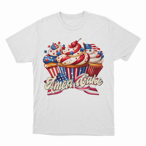 Funny Americare Shirt, 4th July Shirt, Patriotic Shirt, Funny 4th July Cake Shirt, Independence Day