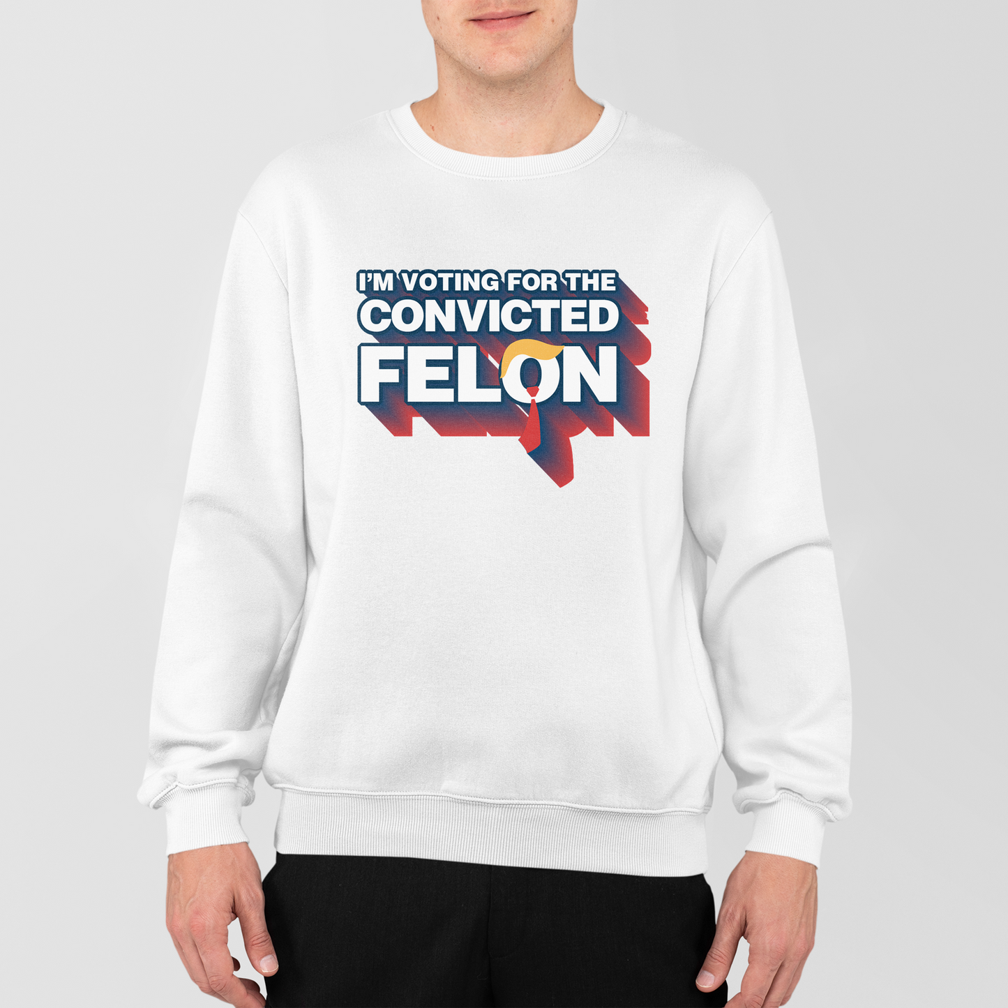 I'm Voting For The Convicted Felon Shirt, Jail Time 2024 Shirt, US Convicted Felon President 2024 Shirt, Election 2024 Shirt