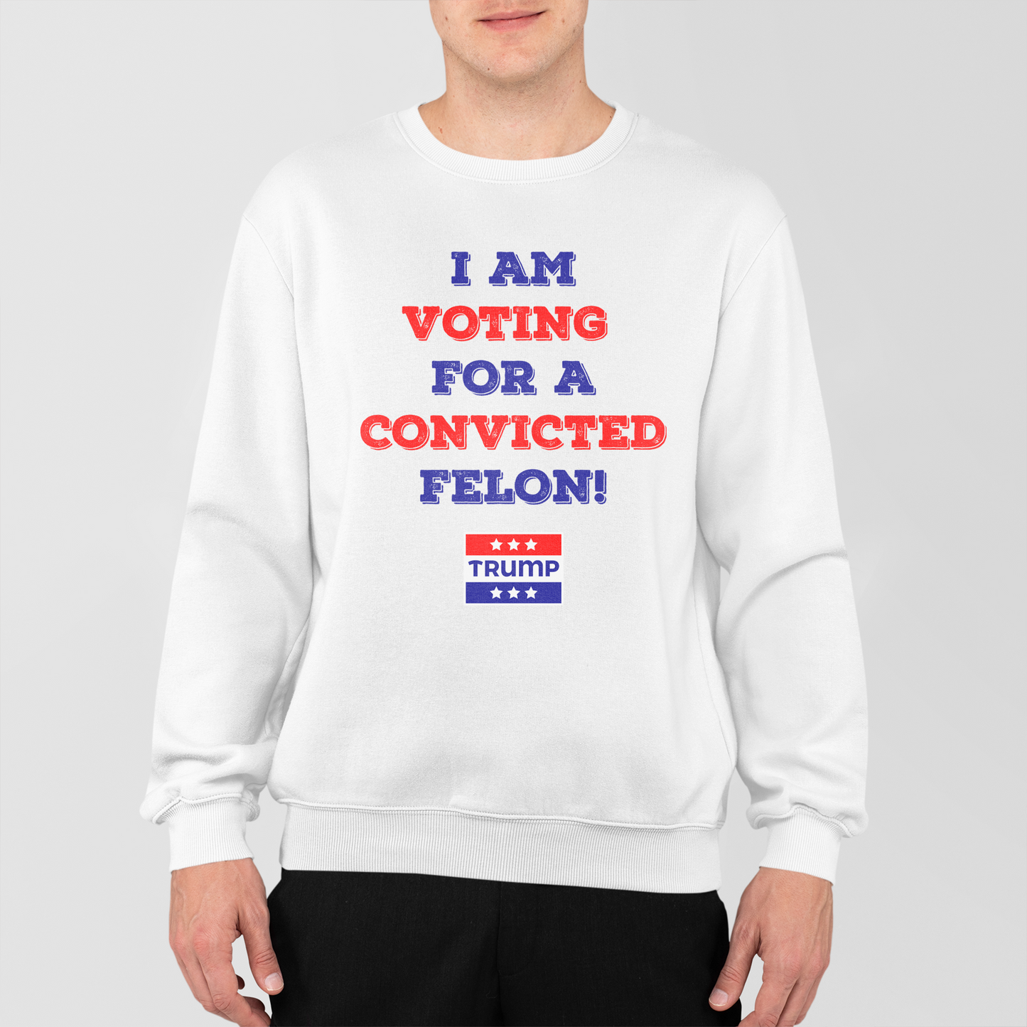 I Am Voting For The Convicted Felon 2024 Shirt, Felon Trump Shirt, US Election 2024, President Trump Shirt, Vote For Trump, Felon Vote