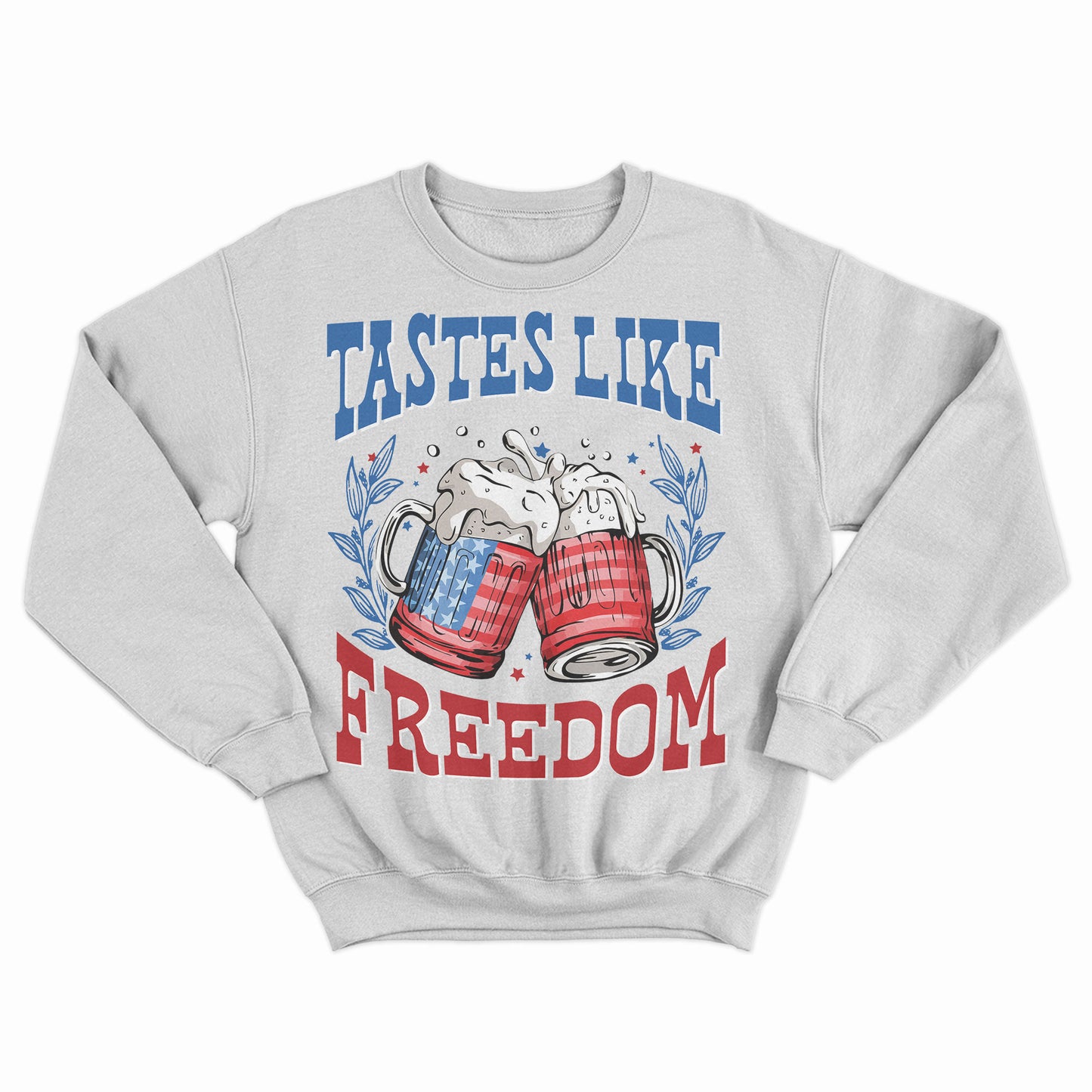 Tastes Like Freedom Shirt, Funny 4th July Saying Shirt, American Beer Shirt, 4th July Patriotic Party Shirt, Independence Day Shirt