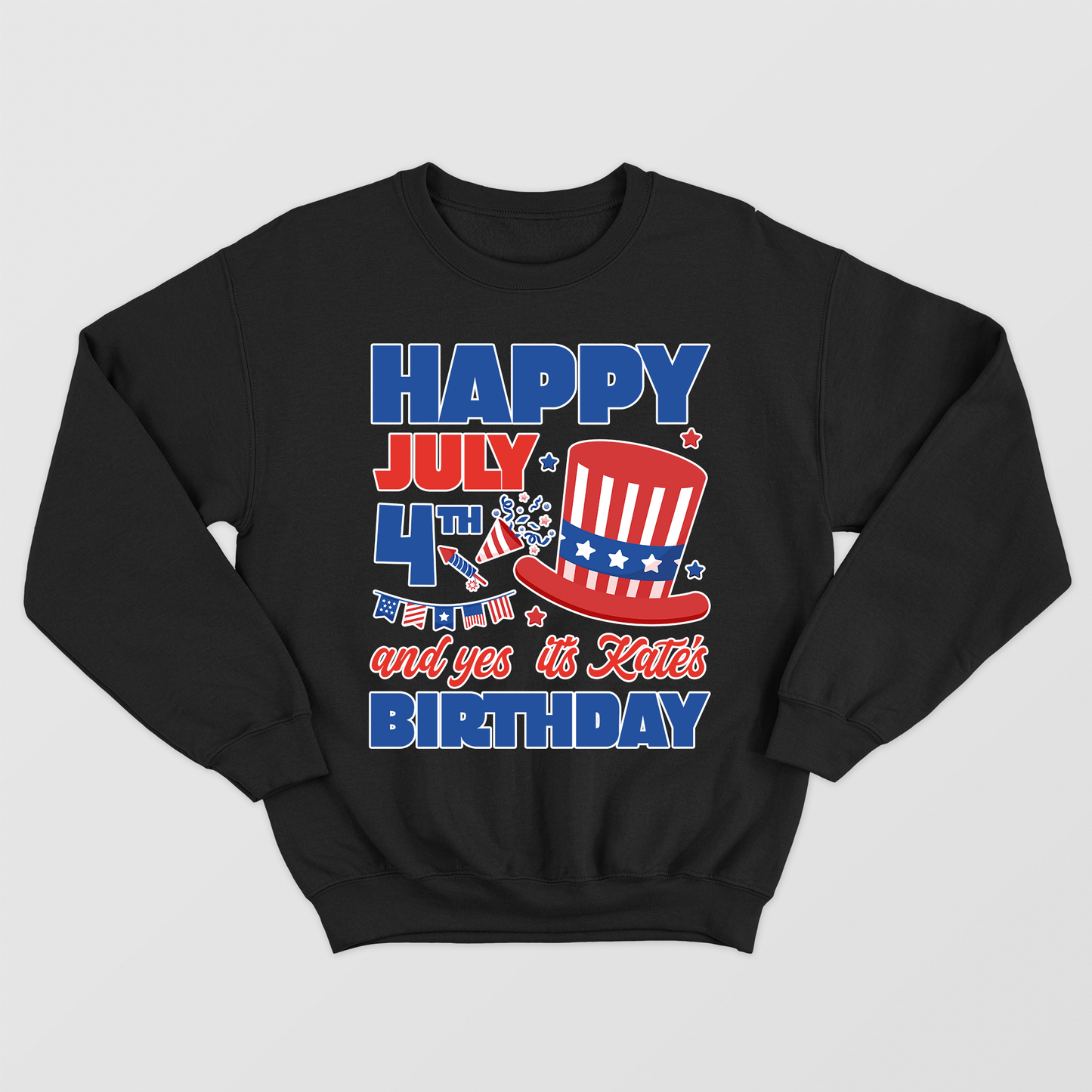 Happy 4th July Birthday Shirt, Personalized Birthday Shirt, Special Birthday Party, Patriotic Birthday Shirt, 4th July Birthday Shirt