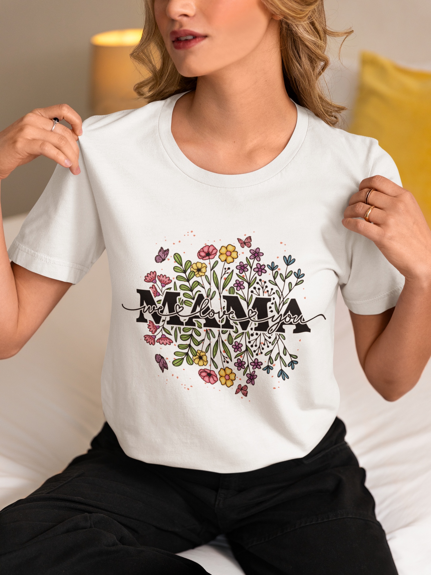 Mama Shirt, Wildflowers Mama Shirt,  Retro Mom TShirt, Mother's Day Gift, Flower Shirts for Women, Floral New Mom Gift, Mother's Day Shirt, Wildflowers Mama Shirt, Flower Shirt, Mom Life Shirt, Floral Mama Shirt, Gift for Her